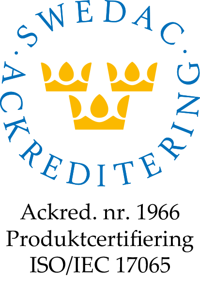 Ackrediteringsmärket 1966