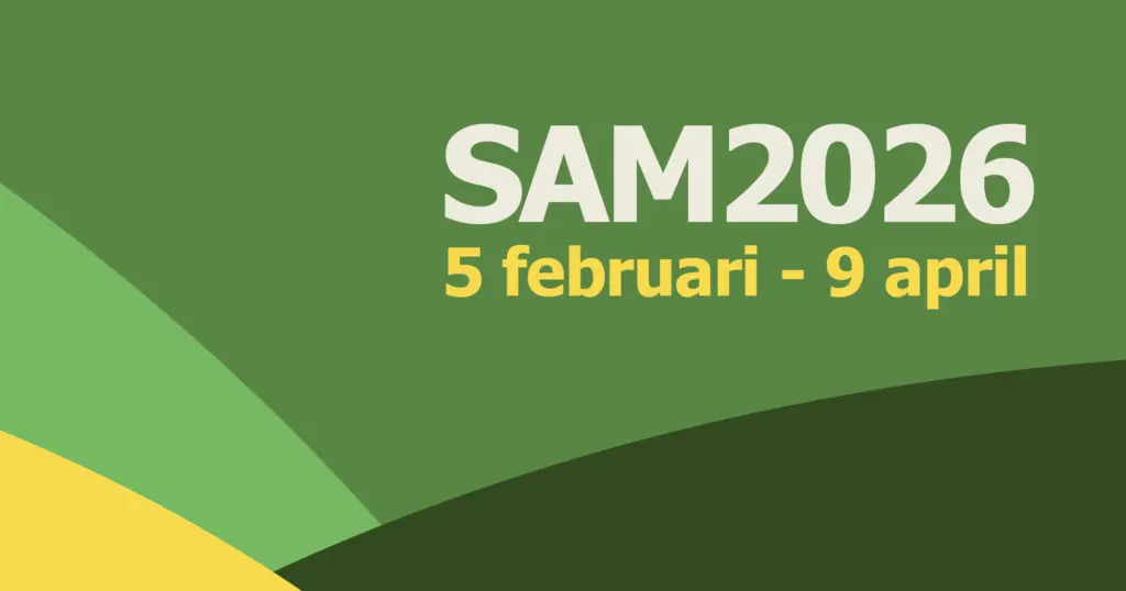 sam 2026 5 februari till 9 april