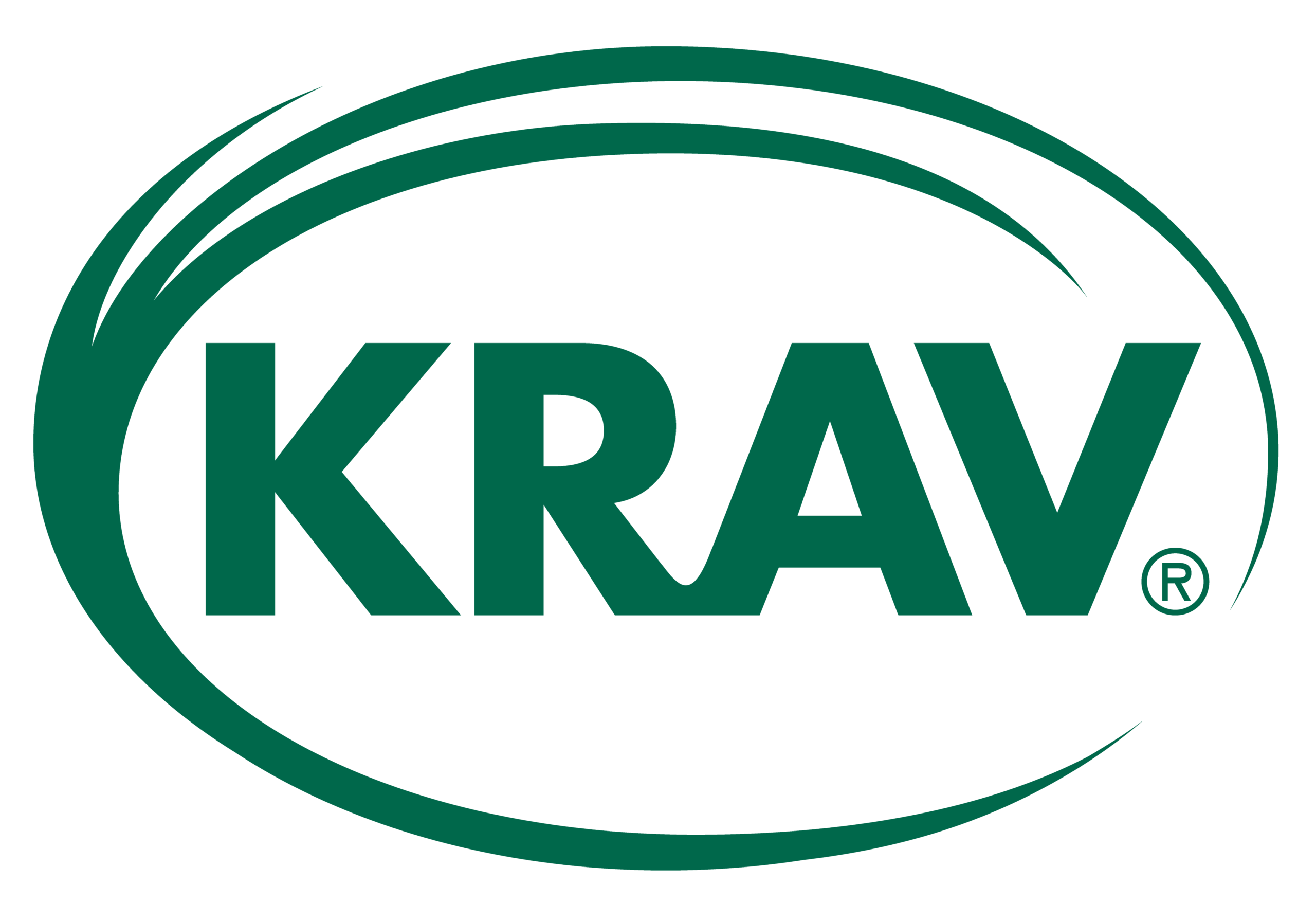Logotyp för KRAV